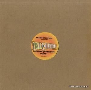 MIDNIGHT EXPRESS FEATURING SABRINA JOHNSTON freedom YO-1002