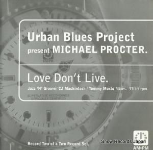 URBAN BLUES PROJECT love don't live 581793-1