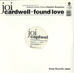 JOI CARDWELL found love EB123