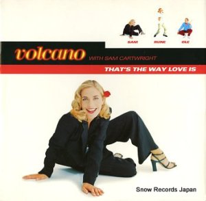 VOLCANO WITH SAM CARTWRIGHT that's the way love is EXP12002