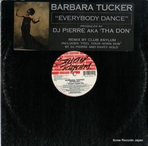 BARBARA TUCKER  everybody dance SR12552