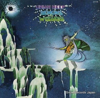 ユーライア・ヒープ 悪魔と魔法