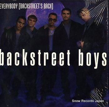 バックストリートボーイズ everybody 01241-42515-1 | レコード買取