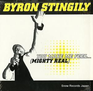 BYRON STINGILY  you make me feel NE20281