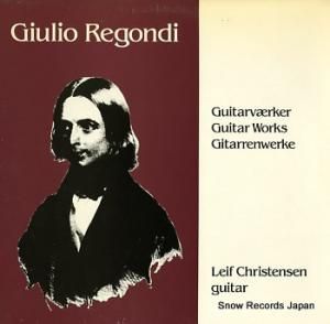 LEIF CHRISTENSEN giulio regondi PAULA10