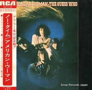 ゲス・フー ノー・タイム/アメリカン・ウーマン SHP-6106