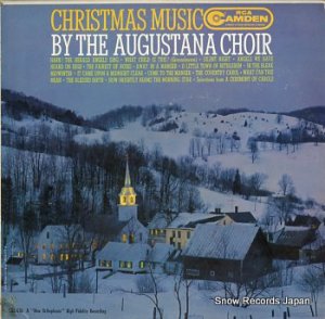 THE AUGUSTANA CHOIR christmas music CAL636