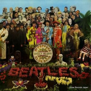 ザ・ビートルズ sgt. peppers lonely hearts club band PCS7027