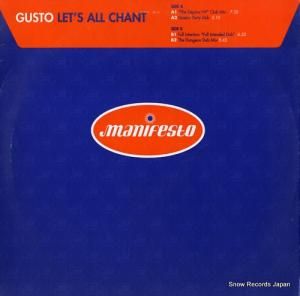 GUSTO let's all chant FESXX13