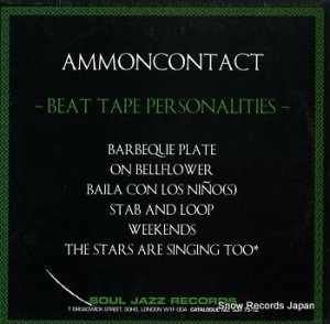 AMMONCONTACT beat tape personalities SJR75-12