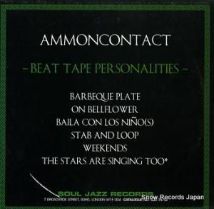 AMMONCONTACT beat tape personalities SJR75-12