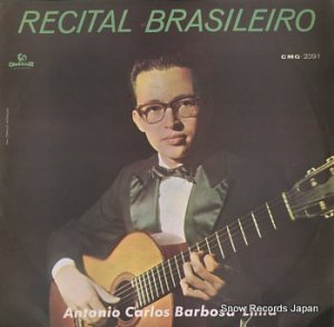 ANTONIO CARLOS BARBOSA-LIMA recital brasileiro CMG-2391