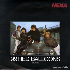 ͡ 99 red balloons TA4074