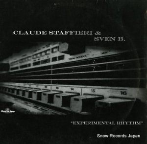 CLAUDE STAFFIERI & SVEN B. experimental rhythm COS-008