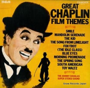 ジョニー・ダグラス great chaplin film themes CDS1114
