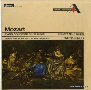 롦١ mozart; piano concerto no.27 sonata no.11 SDD116