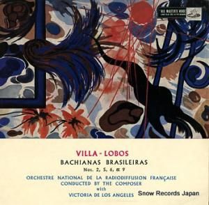 エイトル・ヴィラ=ロボス bachianas brasileiras nos.2,5,6 and 9 ALP1603