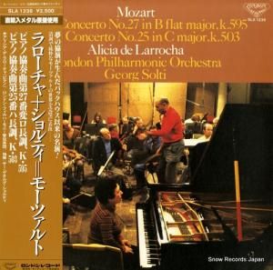 アリシア・デ・ラローチャ ラローチャ&ショルティ=モーツァルト SLA1236