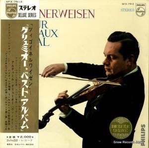 アルテュール・グリュミオー グリュミオー、ベスト・アルバム/ツィゴイネルワイゼン SFX-7512