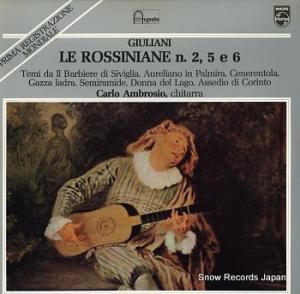 CARLO AMBROSIO giuliani; le rossiniane n. 2, 5 e 6 6529125