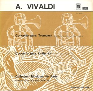 ꥹ󡦥ӥ vivaldi; concerto para guitarra CLP80.001