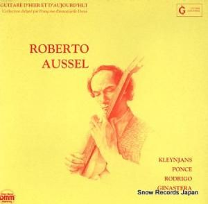 ROBERTO AUSSEL kleynjans ponce rodrigo ginastera GHA5256002