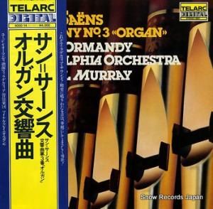 マイケル・マレイ サン=サーンス 交響曲第3番オルガン 4000-14