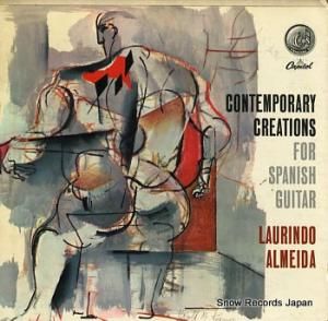 LAURINDO ALMEIDA contemporary creations for spanish guitar P8447