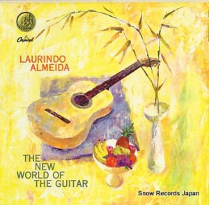 LAURINDO ALMEIDA the new world of the guitar P8392