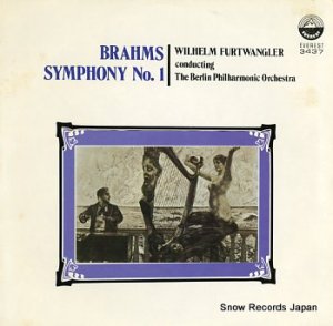 إࡦեȥ󥰥顼 brahms; symphony no.1 SDBR3437
