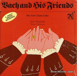 BACH & HIS FRIENDS bach & his friends KS-555