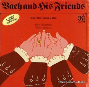 BACH & HIS FRIENDS bach & his friends KS-555