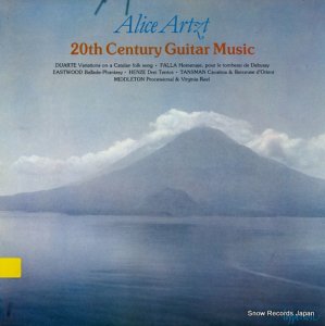ꥹ 20th century guitar music A66002