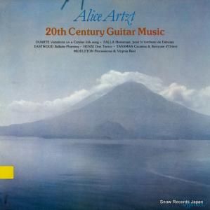 アリス・アーツ 20th century guitar music A66002