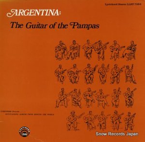 V/A argentina: the guitar of the pampas LLST7253