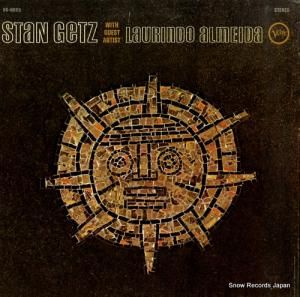 󡦥åġɡᥤ stan getz with guest artist laurindo almeida V6-8665