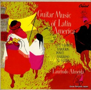 ɡᥤ guitar music of latin america P8321