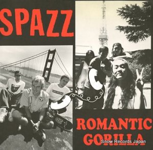 ѥå  ޥå spazz  romantic gorilla POLLUTE025