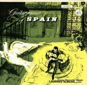 ɡᥤ guitar music of spain P8295