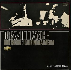バッド・シャンクス & ローリンド・アルメイダ ブラジリアンス ／ ボサ・ノヴァ誕生 WP-8248