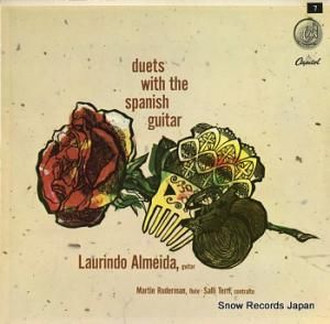 ɡᥤ duets with the spanish guitar P8406