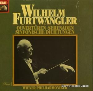 إࡦեȥ󥰥顼 ouverturen serenaden sinfonische dichtungen 1C149-03584/86