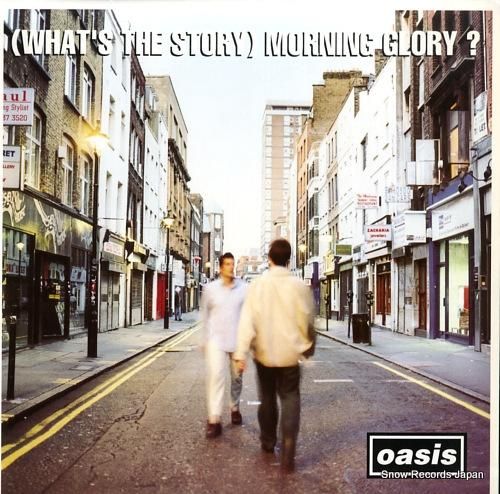 Oasis – Morning Glory CRELP189 オアシス (what's the story) morning glory CRELP189 | レコード買取