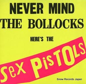 åԥȥ륺 never mind the bollocks VP2086