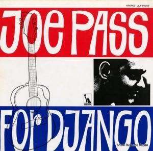 ジョー・パス ジャンゴ・ラインハルトに捧ぐ LLJ-80059