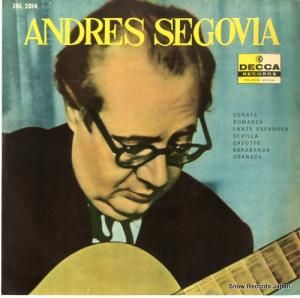 ɥ쥹ӥ andres segovia JDL-2014
