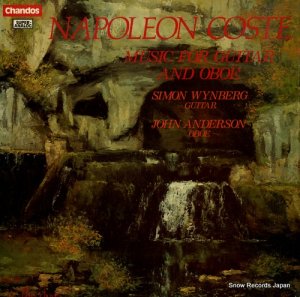 󡦥磻С󡦥 napoleon coste; music for guitar and oboe ABR1031