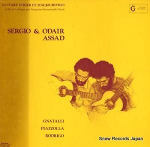 ɷ gnatalli, piazzolla, rodrigo GHA5256001