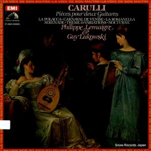 եåס᡼륳ե carulli; pieces pour deux guitares 2C069-19069