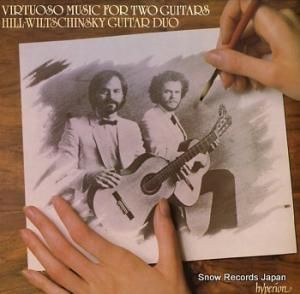 HILL-WILTSCHINSKY GUITAR DUO virtuoso music for two guitars A66113